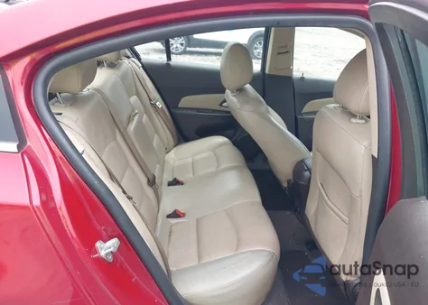 2014 Chevrolet Cruze Ltz from USA, damaged, VIN 1G1PG5SB0E7357515